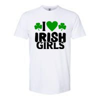 I Love Irish Girls Softstyle CVC T-Shirt