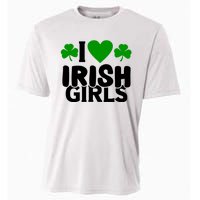 I Love Irish Girls Cooling Performance Crew T-Shirt