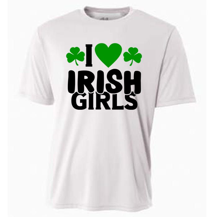 I Love Irish Girls Cooling Performance Crew T-Shirt