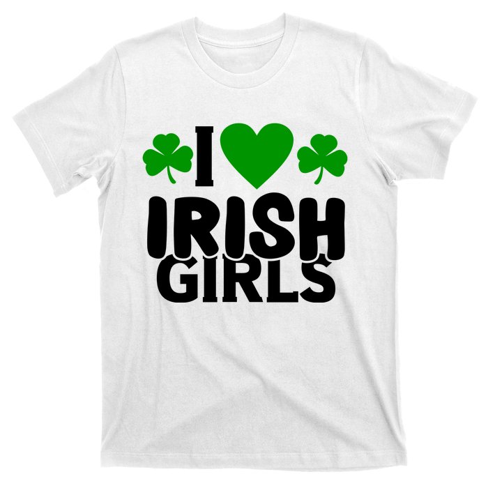 I Love Irish Girls T-Shirt