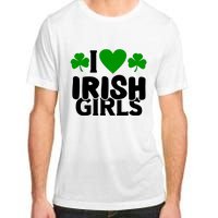 I Love Irish Girls Adult ChromaSoft Performance T-Shirt