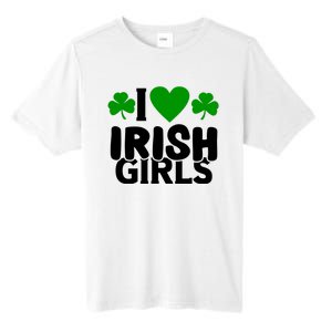 I Love Irish Girls Tall Fusion ChromaSoft Performance T-Shirt