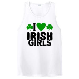 I Love Irish Girls PosiCharge Competitor Tank