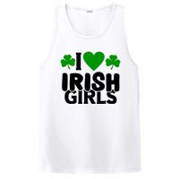 I Love Irish Girls PosiCharge Competitor Tank