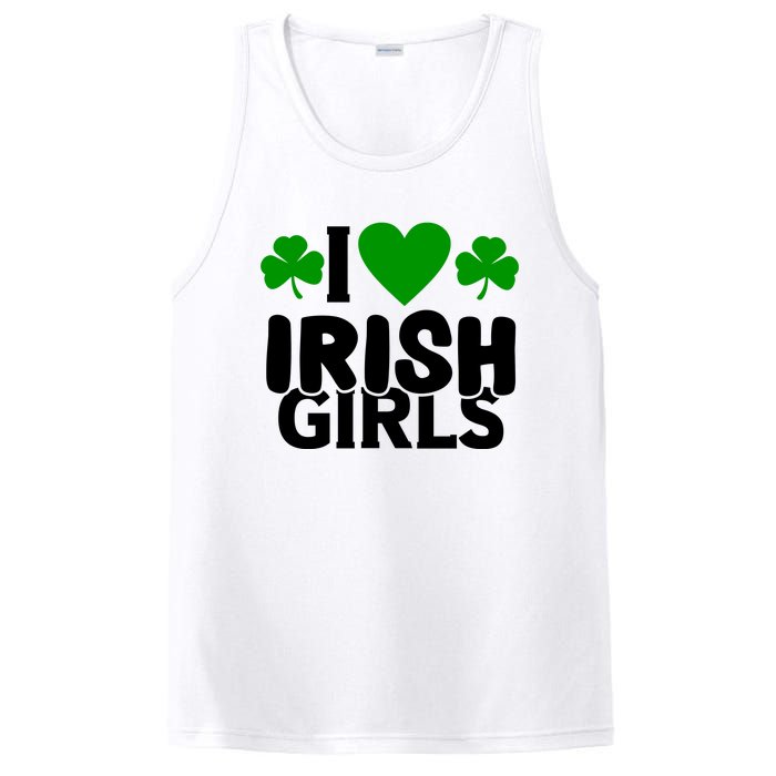 I Love Irish Girls PosiCharge Competitor Tank