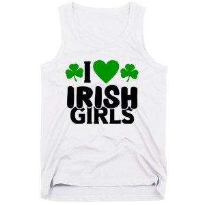 I Love Irish Girls Tank Top