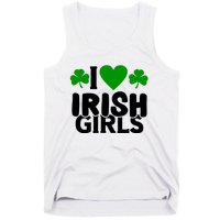 I Love Irish Girls Tank Top