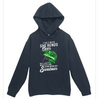 I Like It When She Bends Over Fishing Gifts for Urban Pullover Hoodie