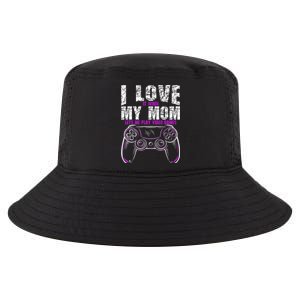 I Love It When My Mom Lets Me Play Video Games Gamer Gift Cool Comfort Performance Bucket Hat