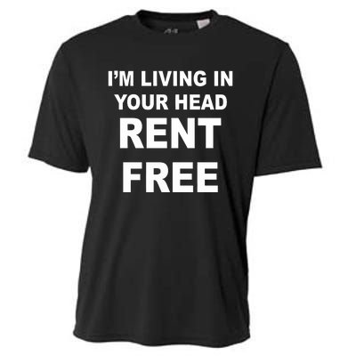 IM Living In Your Head Rent Free Cooling Performance Crew T-Shirt