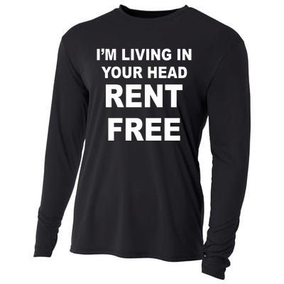 IM Living In Your Head Rent Free Cooling Performance Long Sleeve Crew