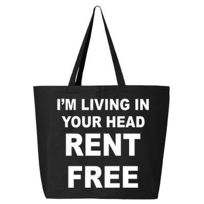 IM Living In Your Head Rent Free 25L Jumbo Tote