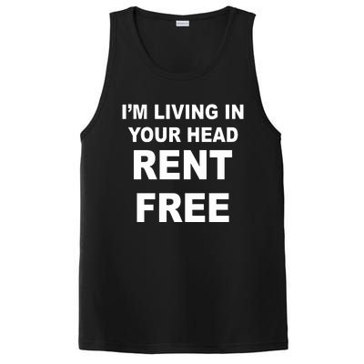 IM Living In Your Head Rent Free PosiCharge Competitor Tank