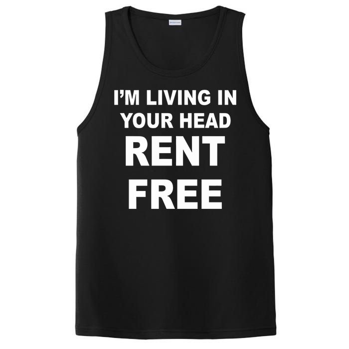 IM Living In Your Head Rent Free PosiCharge Competitor Tank