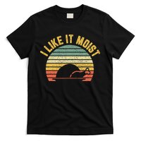 I Like It Moist Retro Funny Thanksgiving T-Shirt