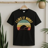 I Like It Moist Retro Funny Thanksgiving T-Shirt