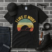 I Like It Moist Retro Funny Thanksgiving Tall T-Shirt