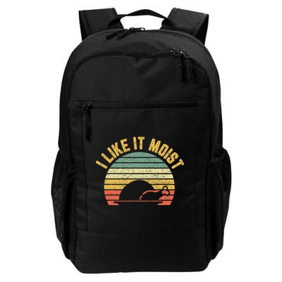 I Like It Moist Retro Funny Thanksgiving Backpack