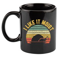 I Like It Moist Retro Funny Thanksgiving 11oz C Handle Ceramic Mug