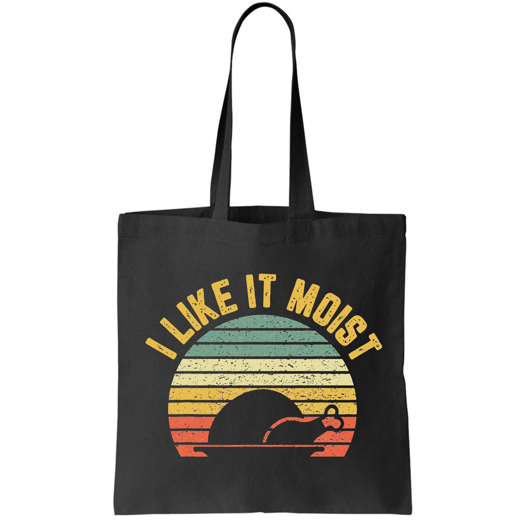 I Like It Moist Retro Funny Thanksgiving Bag