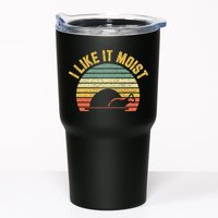 I Like It Moist Retro Funny Thanksgiving Tumbler