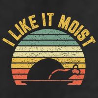 I Like It Moist Retro Funny Thanksgiving Tumbler