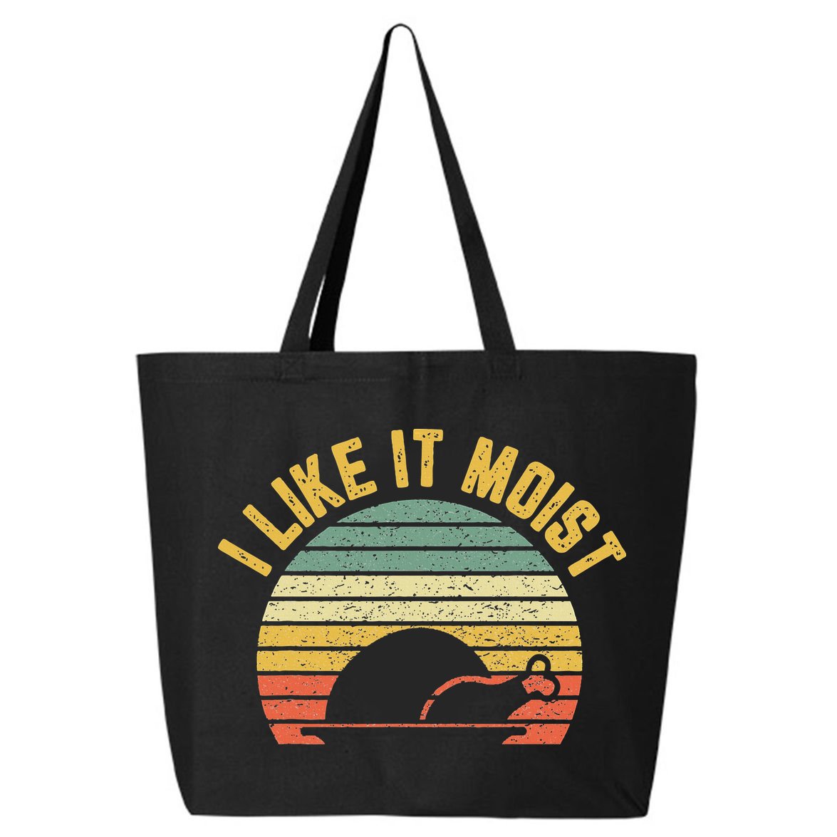 I Like It Moist Retro Funny Thanksgiving 25L Jumbo Tote