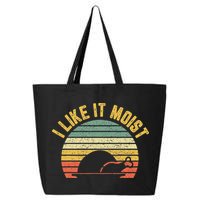 I Like It Moist Retro Funny Thanksgiving 25L Jumbo Tote