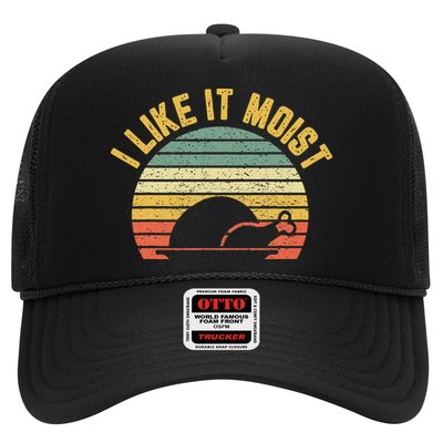 I Like It Moist Retro Funny Thanksgiving Hat