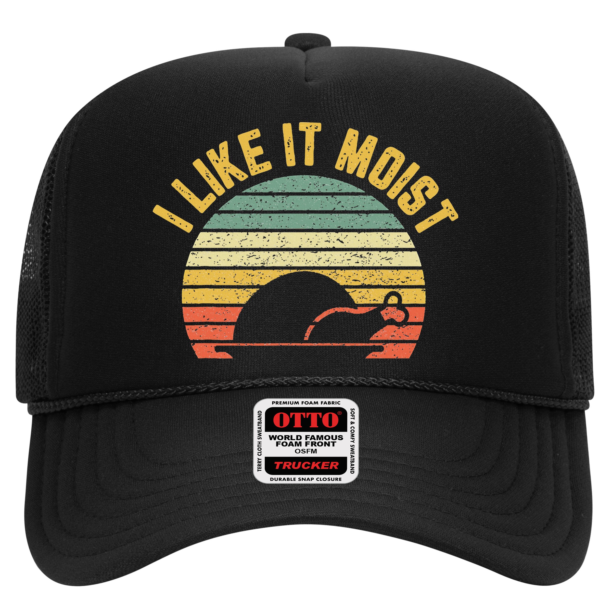 I Like It Moist Retro Funny Thanksgiving Hat