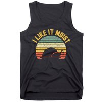 I Like It Moist Retro Funny Thanksgiving Tank Top