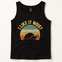 I Like It Moist Retro Funny Thanksgiving Tank Top