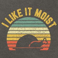 I Like It Moist Retro Funny Thanksgiving Cotton Canvas Backpack