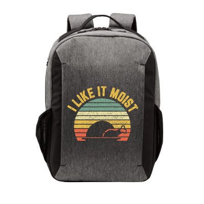 I Like It Moist Retro Funny Thanksgiving Vector Backpack