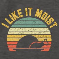 I Like It Moist Retro Funny Thanksgiving Vector Backpack