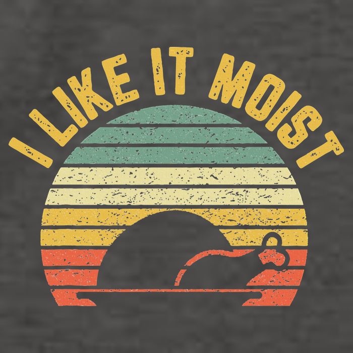 I Like It Moist Retro Funny Thanksgiving Vector Backpack