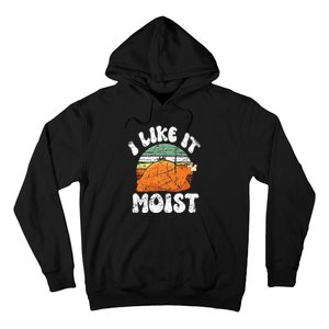 I Like It Moist, Funny Thanksgiving Costume Turkey Leg Day Hoodie