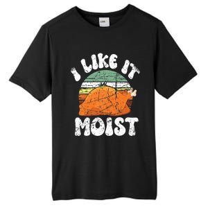 I Like It Moist, Funny Thanksgiving Costume Turkey Leg Day Tall Fusion ChromaSoft Performance T-Shirt