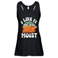 I Like It Moist, Funny Thanksgiving Costume Turkey Leg Day Ladies Essential Flowy Tank