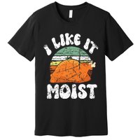 I Like It Moist, Funny Thanksgiving Costume Turkey Leg Day Premium T-Shirt