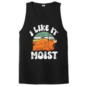 I Like It Moist, Funny Thanksgiving Costume Turkey Leg Day PosiCharge Competitor Tank