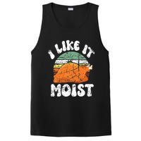 I Like It Moist, Funny Thanksgiving Costume Turkey Leg Day PosiCharge Competitor Tank