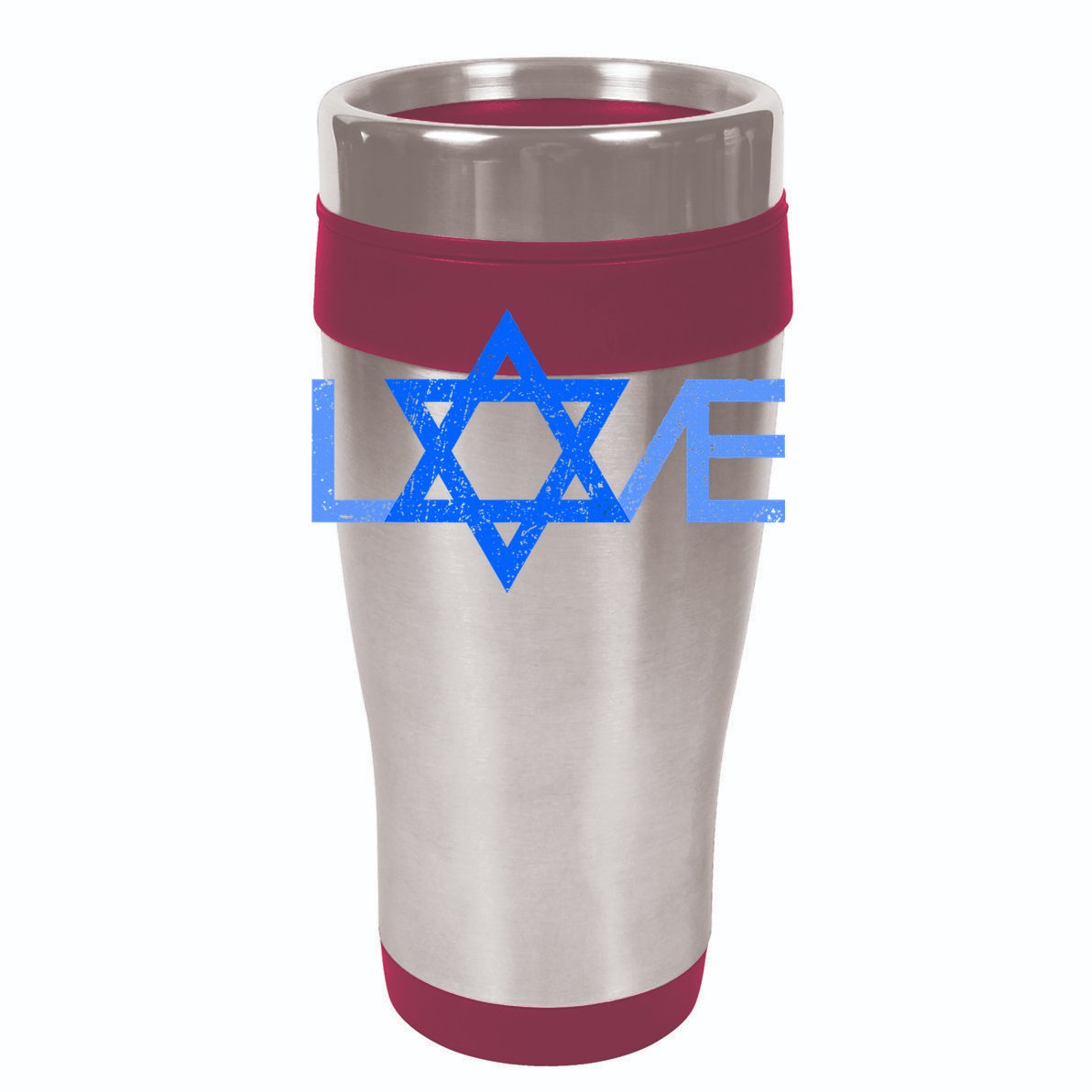 I Love Israel Jewish Star Of David Gift For Jew Friend Cool Comfort Performance Bucket Hat