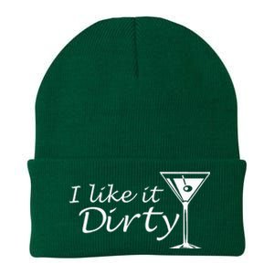 I Like It Dirty Martini Funny Love Gift Knit Cap Winter Beanie