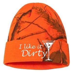 I Like It Dirty Martini Funny Love Gift Kati Licensed 12" Camo Beanie