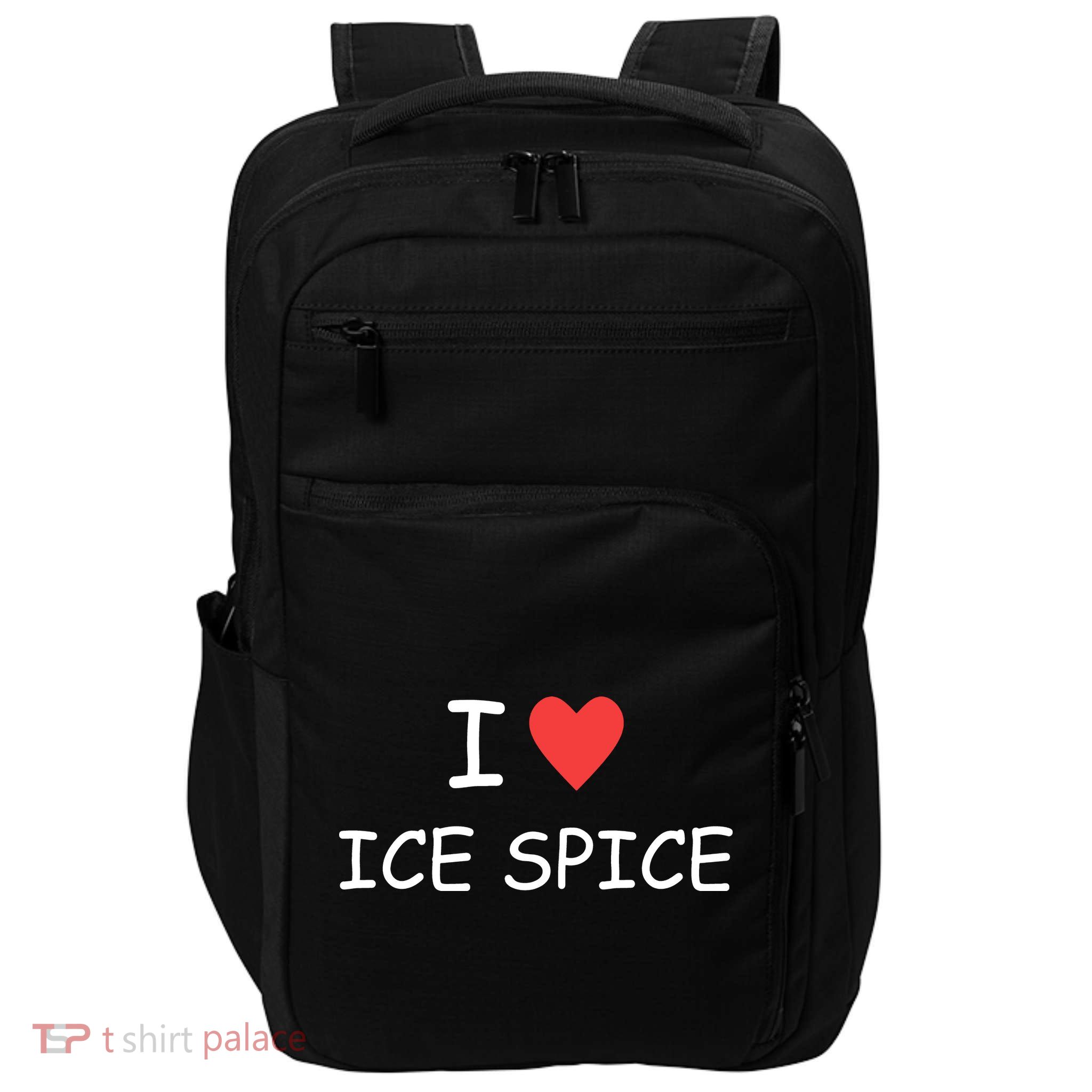 I Love Ice Spice Impact Tech Backpack