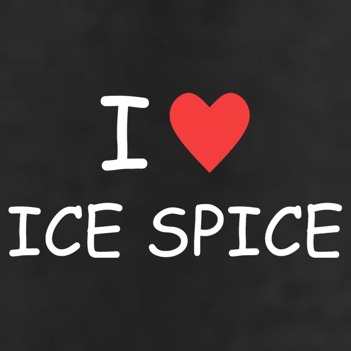 I Love Ice Spice Adult Drive Performance Visor