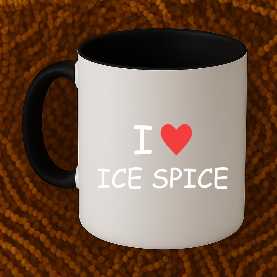 I Love Ice Spice Mug