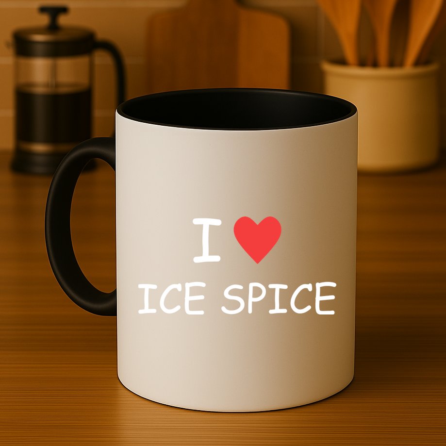 I Love Ice Spice Mug