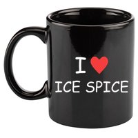 I Love Ice Spice 11oz C Handle Ceramic Mug